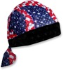 Vented Sport Flydanna Headwraps - Flydanna Vnted Sprt Wavy Flag