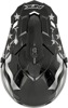 FX-17 Full Face Offroad Helmet Black/White X-Large