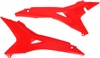 Air Box Covers for Honda - Airbx Cvr Crf450R Red