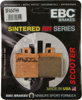 Sintered Double-H Brake Pads