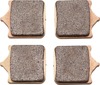 HH Sintered Ceramic Compound Front Brake Pads - For S1000RR/R -16