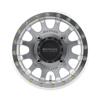 401 UTV Beadlock Wheel 14x7 / 5+2/38mm Offset / 4x136 / 106mm CB Machined - Raw