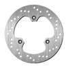 Rear Street Brake Rotor - For 08-12 Kawasaki EX250R Ninja