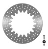 Brake Rotor - For 85-01 BMW R/K