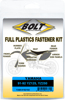 Full Body Work Fastener Kit - For 91-92 Yamaha YZ125 YZ250