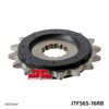 Front Steel Countershaft Sprocket w/ Rubber Damper - 16 Tooth 520