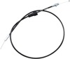 Black Vinyl Throttle Cable - Yamaha YFM200/225/250/350 Moto-4 YFM600 Grizzly