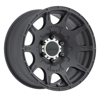 MR308 Roost 17x8.5 0mm Offset 6x135 87mm CB Matte Black Wheel