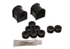 Black 15mm Rear Sway Bar Bushing Set - For 89-94 Nissan 240SX (S13)