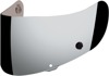 ICON Airframe Pro/Airform/Airmada Optics Tracshield Silver - For Airmada, Airframe Pro, and Airform Helmets