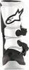 Tech 3S Youth MX Boots Black/White Size Y12