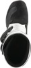 Tech 3S Youth MX Boots Black/White Size Y12