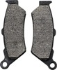 Semi-Metallic Compound Brake Pads - Front Pads