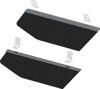 20-23 Honda Talon1000-4 Rear Lower Door Panel Kit Black