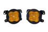 SS3 LED Pod Max Type M Kit - Yellow SAE Fog