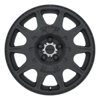 MR502 RALLY 16x7 +30mm Offset 5x112 66.7mm CB Matte Black Wheel