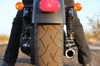 All Black 12.5" 970 Series Piggyback Reservoir Shocks - Harley V-Rod