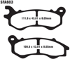 Standard Organic Brake Pads