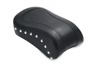 Standard Touring Passenger Seat w/Studs - Black - Fits 00-06 H-D Softail Models w/ Standard Rear Tire