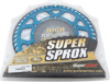 Aluminum Rear Sprocket 50T Blue