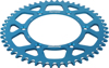 Aluminum Rear Sprocket 50T Blue