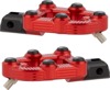 MX Footpegs - Mx Foot Pegs No Mounts Red