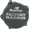 Factory Racing Clutch Cover - Black - For 09-18 Kawasaki KX250F