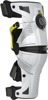 X8 Knee Braces - X8 Knee Brace Wht/Yel Md