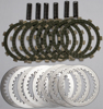 SRK Complete Clutch Kit - Aramid Fiber Friction Plates, Steels, & Springs