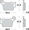 Sintered Brake Pads - 791Si Race Brake Pads Sbs