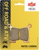 Sintered Brake Pads - 791Si Race Brake Pads Sbs