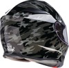 Z1R Solaris 2.0 Camo Modular Helmet M Stealth Black/Gray - Modular helmet with sun visor and vents