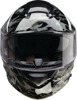 Z1R Solaris 2.0 Camo Modular Helmet 2XL Black/Gray - Modular helmet with camo graphics