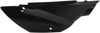 Side Number Plates for Kawasaki - Side Panel Black