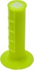 MX V2 Lock On MX Grips System - Half Waffle, Fluorescent Yellow