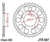 Steel Rear Sprocket - 44 Tooth 525 - For SV650 Bandit GSX650F GSXR400