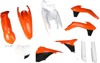 Full Plastic Kit - Orange/White/Black Original 2014 - Fits Many 13-14 KTM 125-450