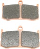 Sintered Extreme Pro Brake Pads - For 09-15 Triumph Daytona 675