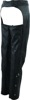 Plains Leather Chaps Black Womens - Small