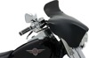 Spoiler Windshields for Batwing Fairings - Bw Fairing Spoiler 5" Dk Bl Sm