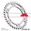 Steel Rear Sprocket - 38 Tooth 530 - For Hayabusa, 800 Vulcan, ZX6, ZZR