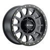 MR305 NV 18x9 +18mm Offset 8x170 130.81mm CB Matte Black Wheel