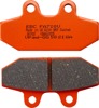 Rear SXR Race Brake Pads - For 18-22 H-D Softail FLFB Fatboy 107 (6 Wheel Options)