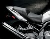 World Sport Performance Plain CarbonFX Vinyl 2-Up Seat - For Yamaha FZ1