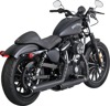 Vance & Hines HD Sportster 14-22 Twin Slash 3In PCX Slip-On Exhaust