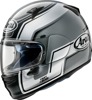 Arai Regent-X Bend Helmet XS Silver - Full-face helmet with Bend graphic