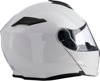 Solaris Modular Street Helmet Gloss White X-Large