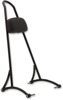 Black Sissy Bars - Burly Tall Sissy Bar Blk 20"