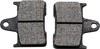 Semi-Metallic Compound Brake Pads - Rear Pads