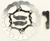 Oversize Wave Floating Brake Rotor Kit - Oversize Rotor Kit